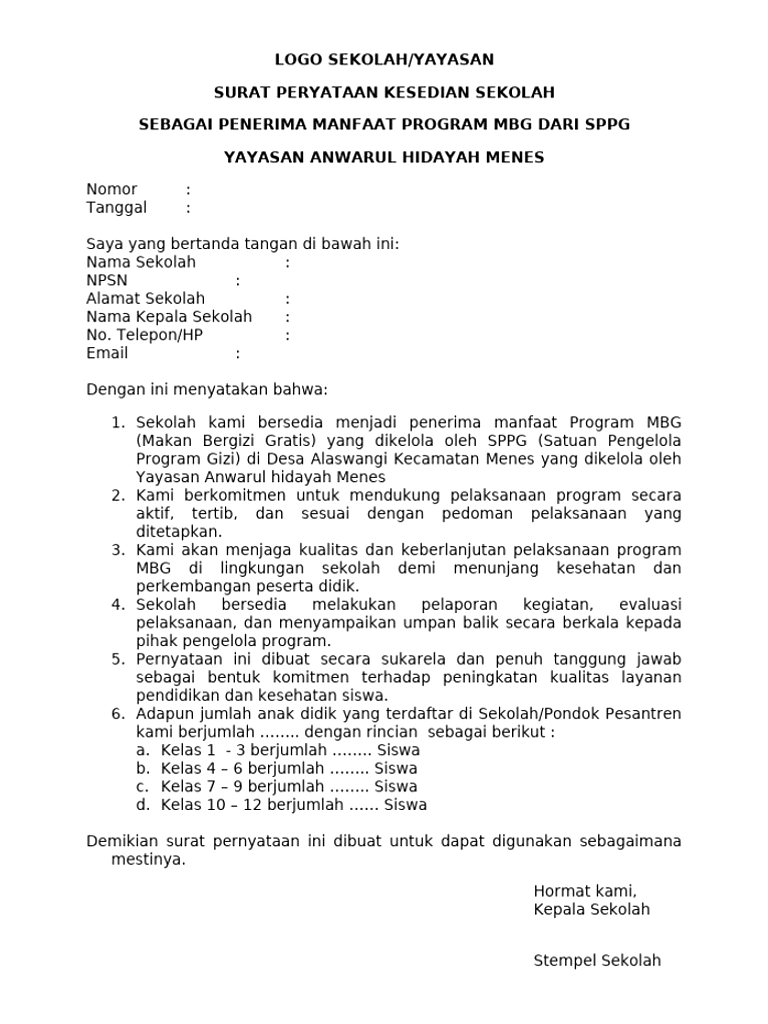 BGN Hentikan MBG Gratis Selama Liburan Sekolah 2026