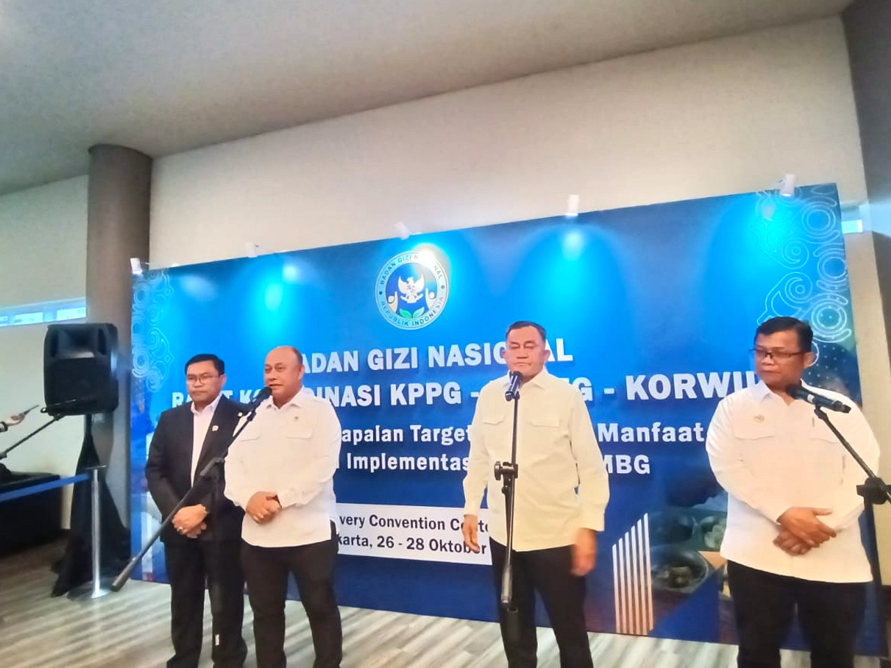 BGN Larang Pegawai Terafiliasi SPPG/MBG demi Kebijakan Bersih