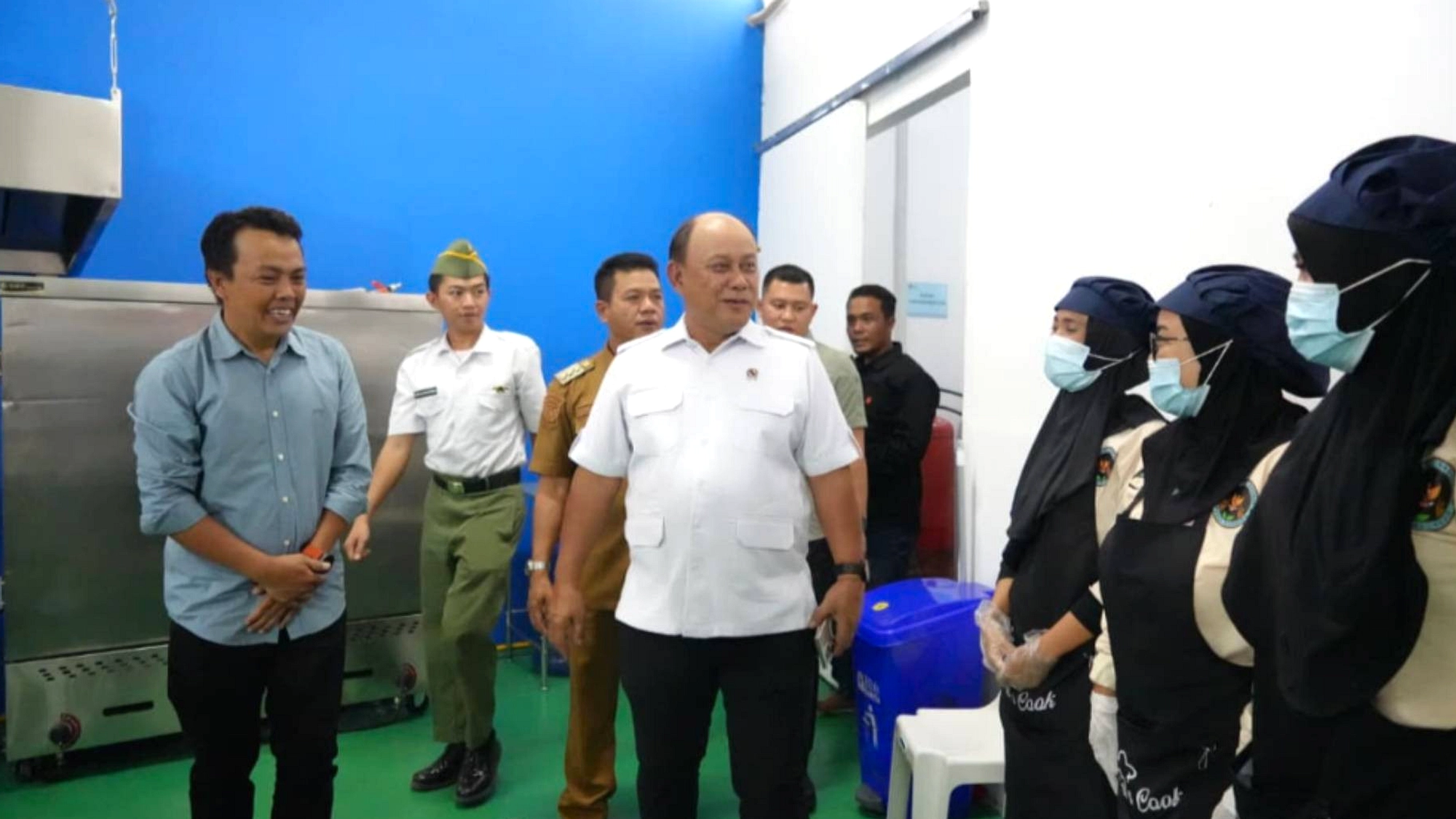BGN Luncurkan SPPG di Jember, Target Kurangi Kemiskinan Wringin