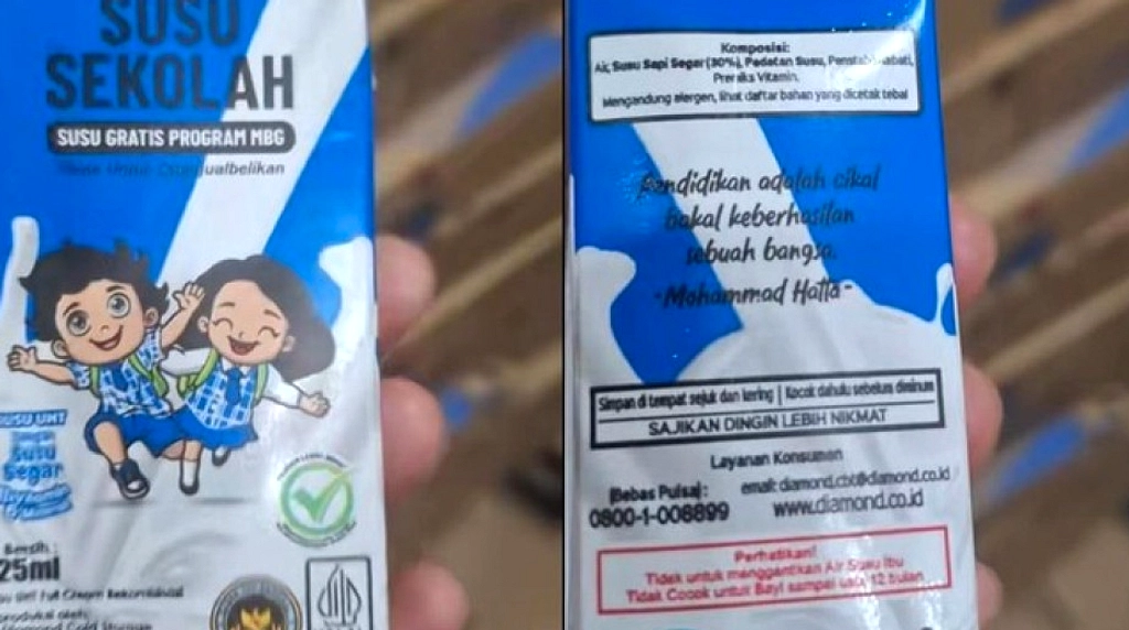 BGN Tegaskan Tidak Ada Kerja Sama Produksi Susu MBG