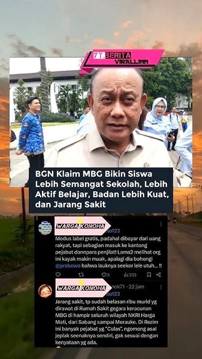 BGN Tolak Rumor Pembagian Keuntungan MBG ke Presiden