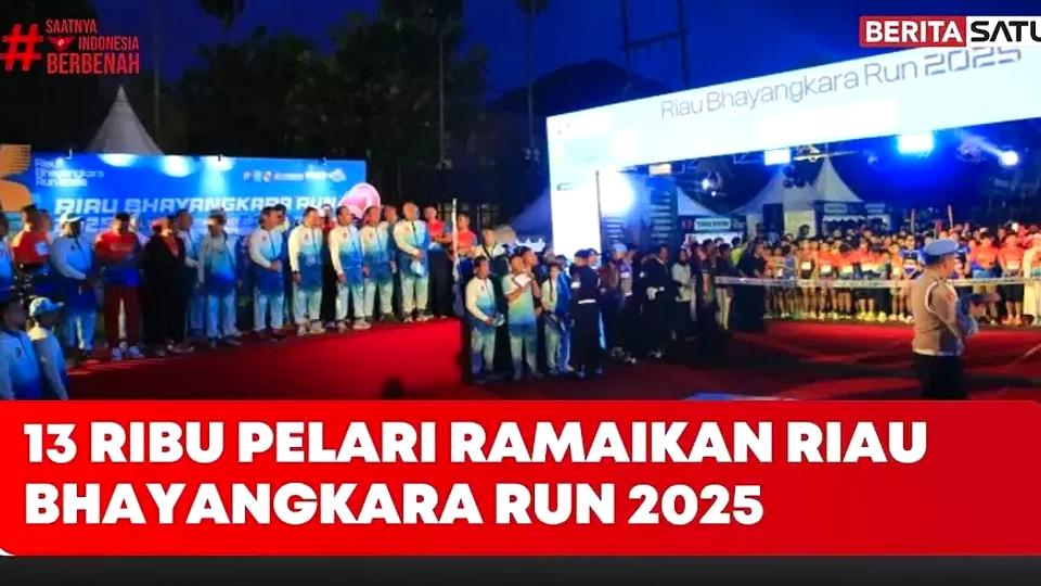 Bhayangkara Babel Run 2026: Pendaftaran Dibuka, 5K-21K