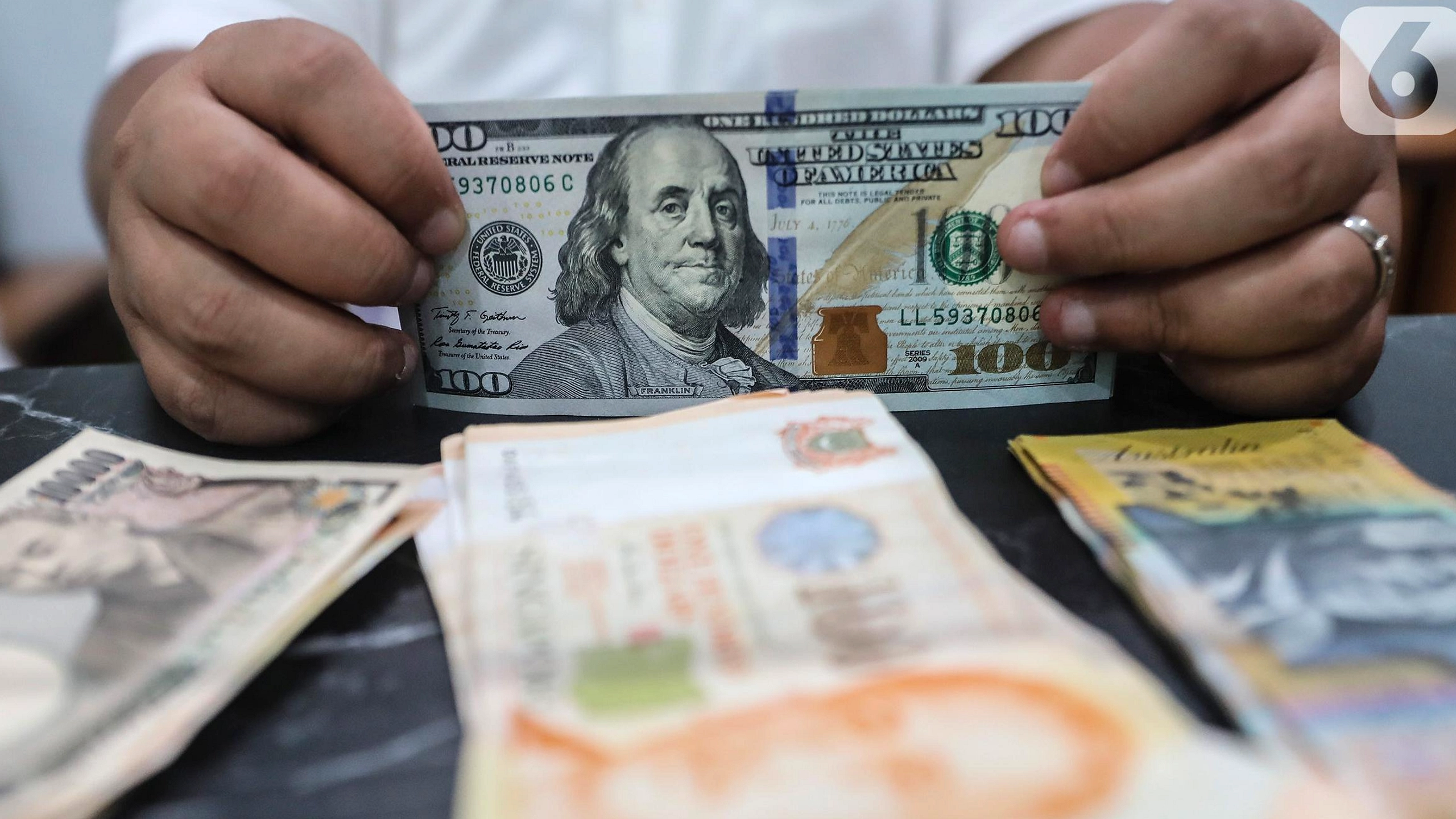 BI Bantah Larangan Pembelian Dolar AS di Atas US$10.000