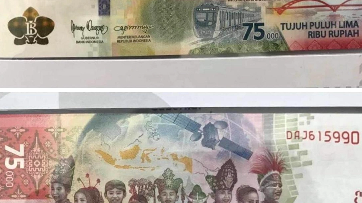 BI Cetak Uang Baru, Tanda Tangan Pejabat Lama
