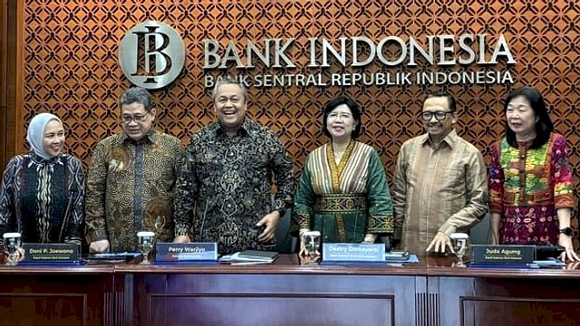 BI Naikkan Bunga 25 bp Jadi 5,75% untuk Nilai Rupiah
