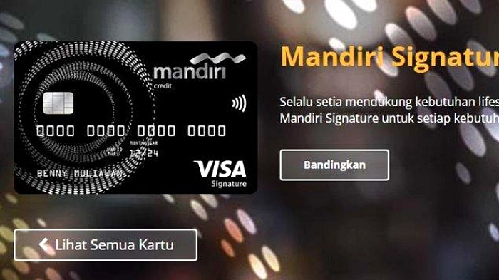 BI Perpanjang Keringanan Kartu Kredit hingga 2026, Denda 1%