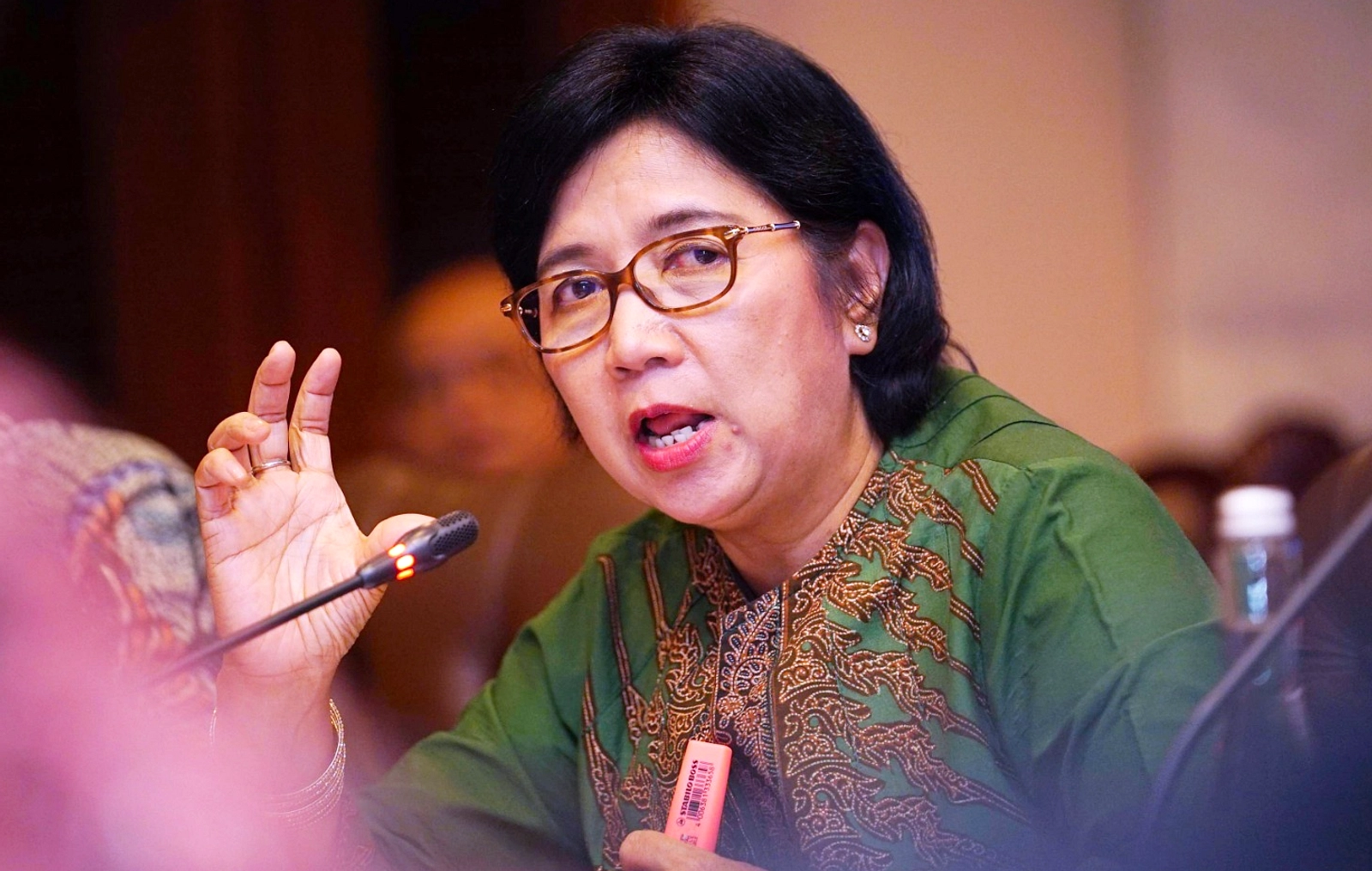 BI-Prabowo Bahas Inflasi Pangan 5 Agustus