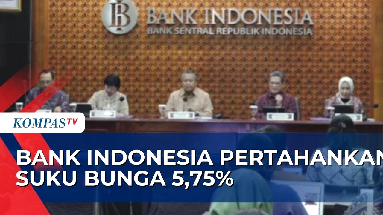 BI Rate Naik 25 BP, Fokus Stabilitas Nilai Tukar Indonesia