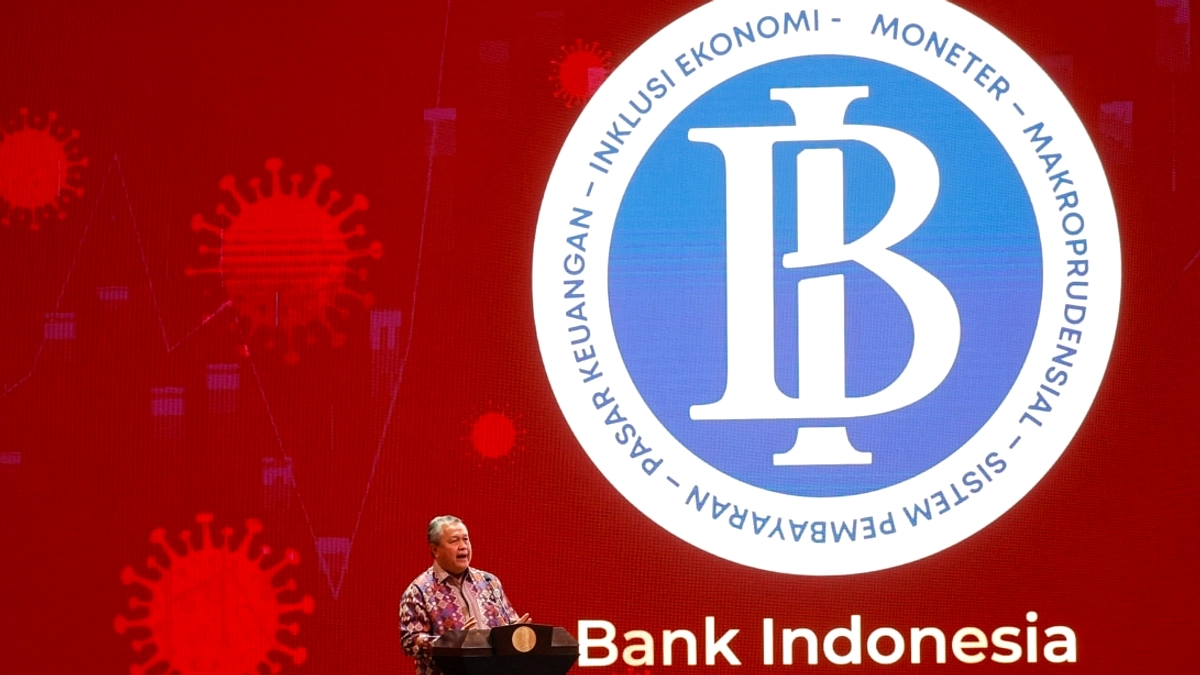 BI Tahan Suku Bunga Acuan di 5,75%