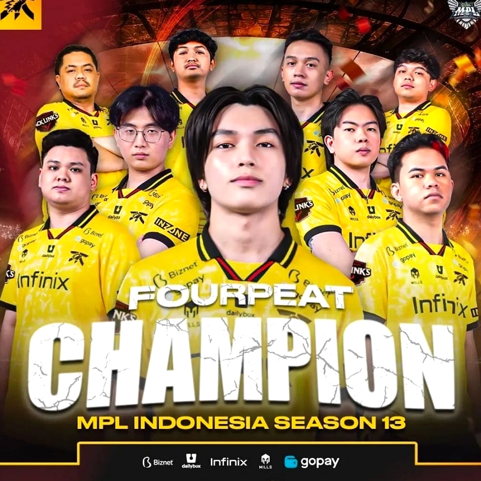 Bigetron Juara MPL ID 2026, Hentikan Dominasi Onic