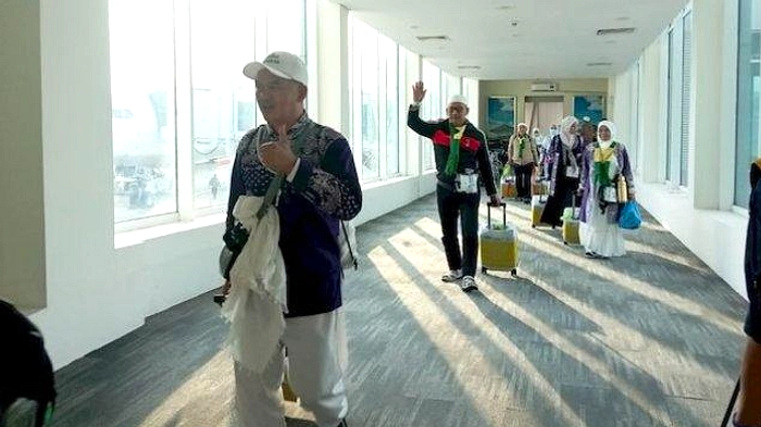 BIJB di Kertajati Luncurkan Penerbangan Perdana Jemaah Haji 2026