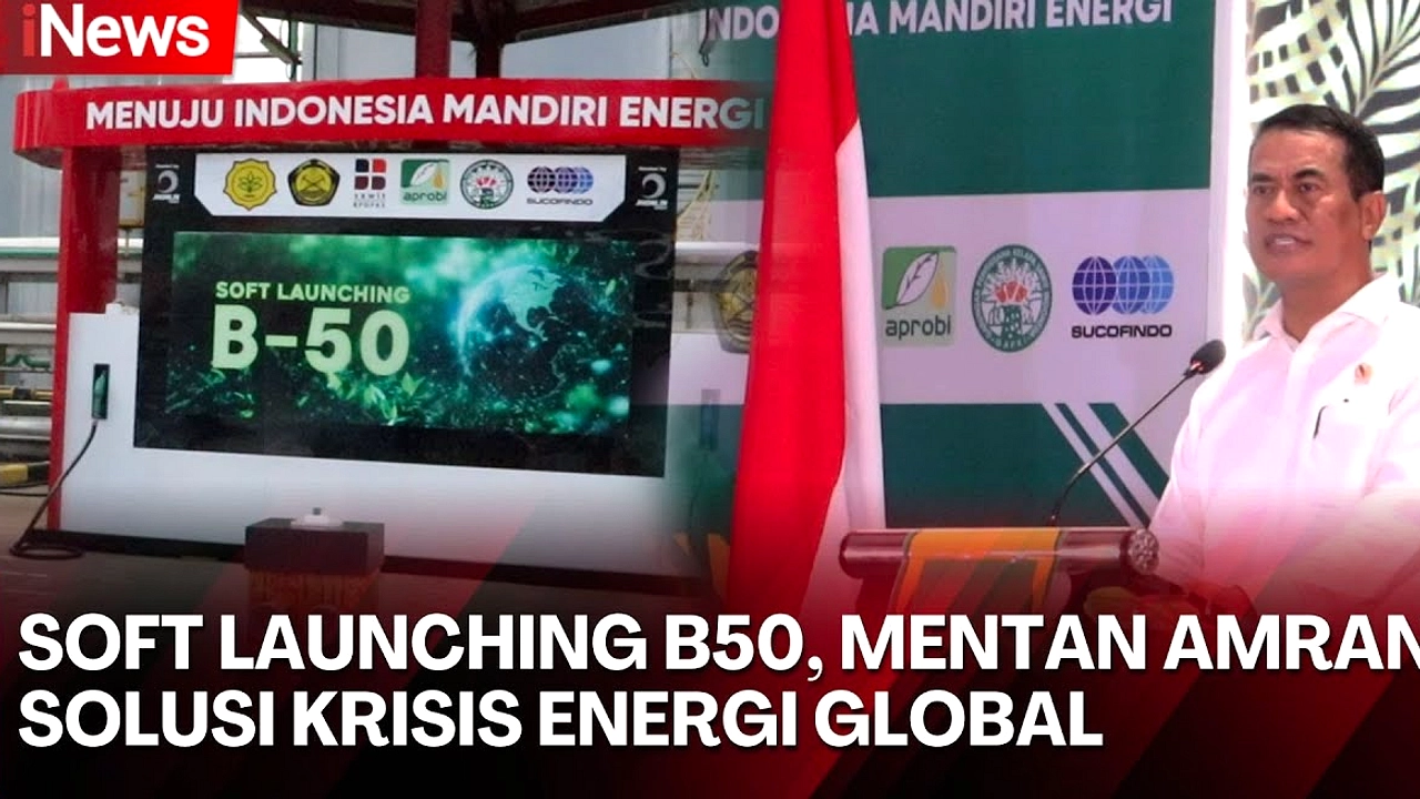 Biodiesel B50 Mulai 1 Juli 2025 Setelah Uji Lapangan