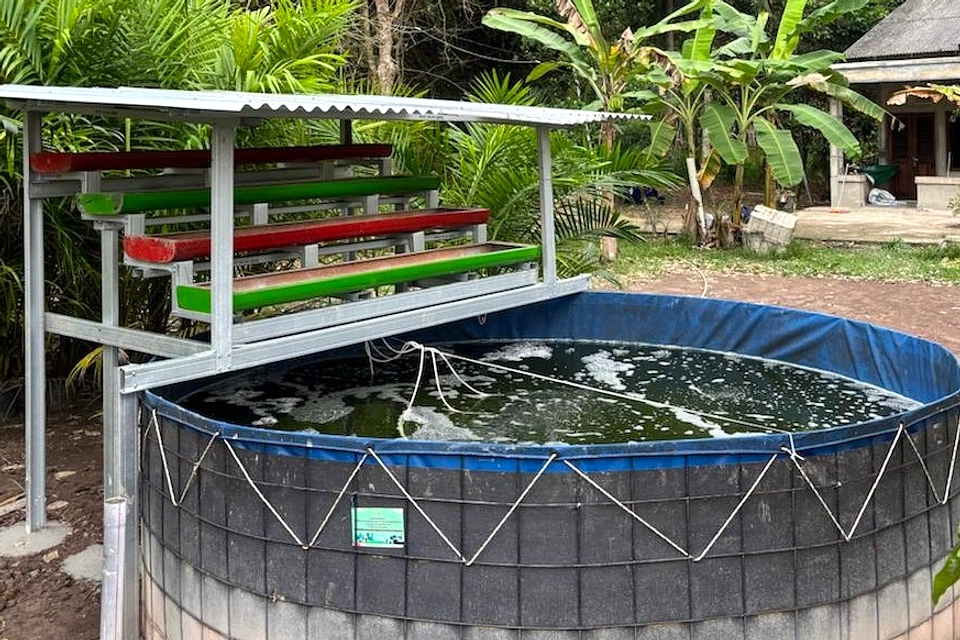 Bioflok dan Siantar Habonaron: Pangan & Energi Bersih