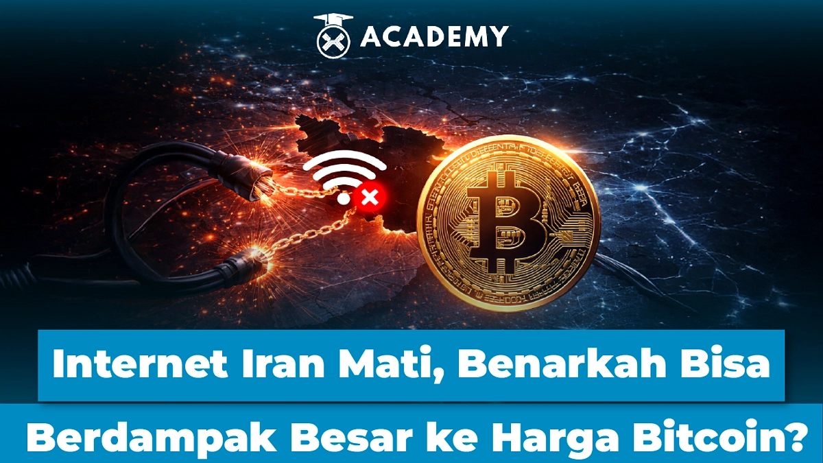 Bitcoin Naik 5,87% Setelah Kesepakatan AS‑Iran, Emas Menaik