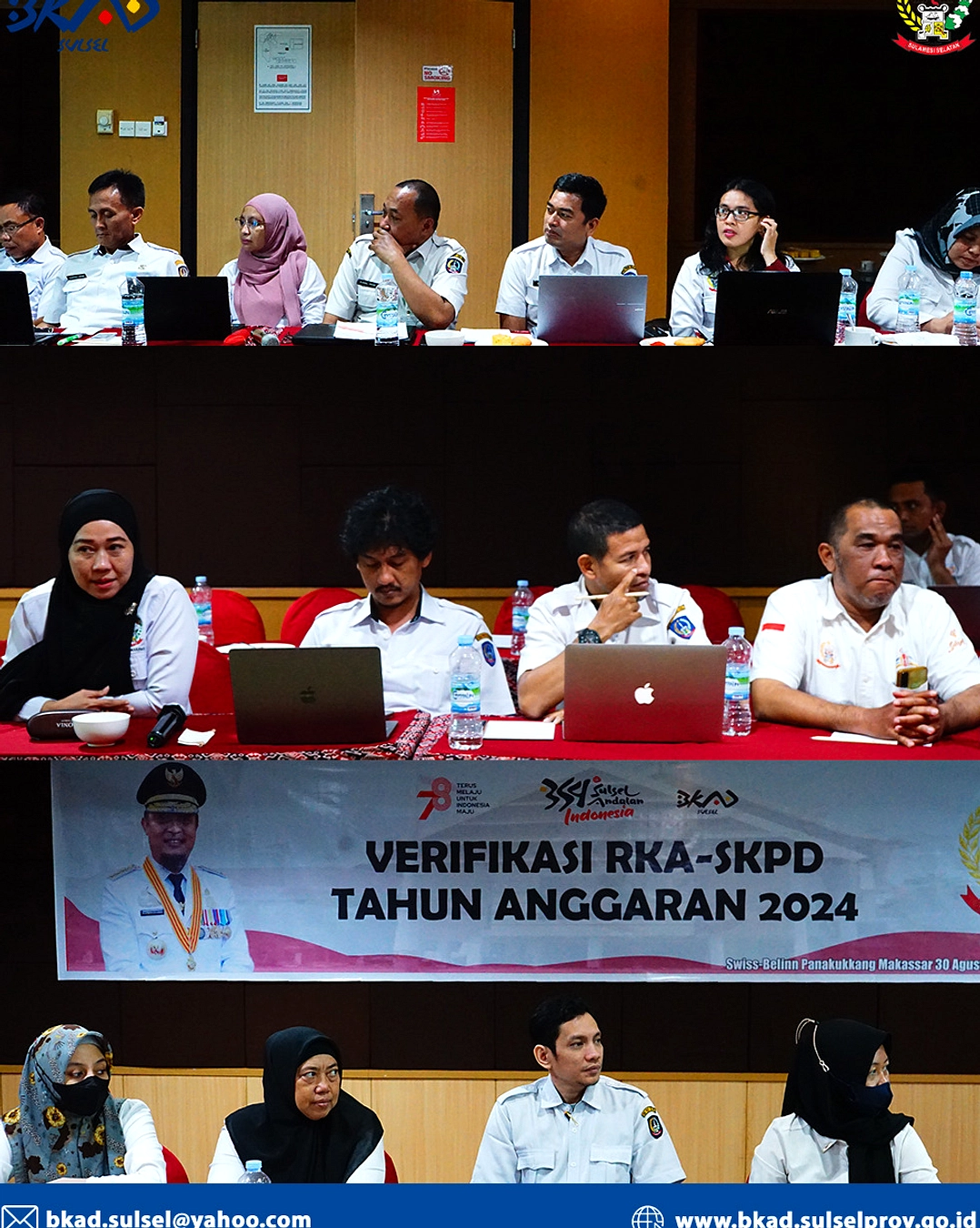 BKAD Sulsel: Rp 705 Miliar Bukan Utang, Masih Verifikasi
