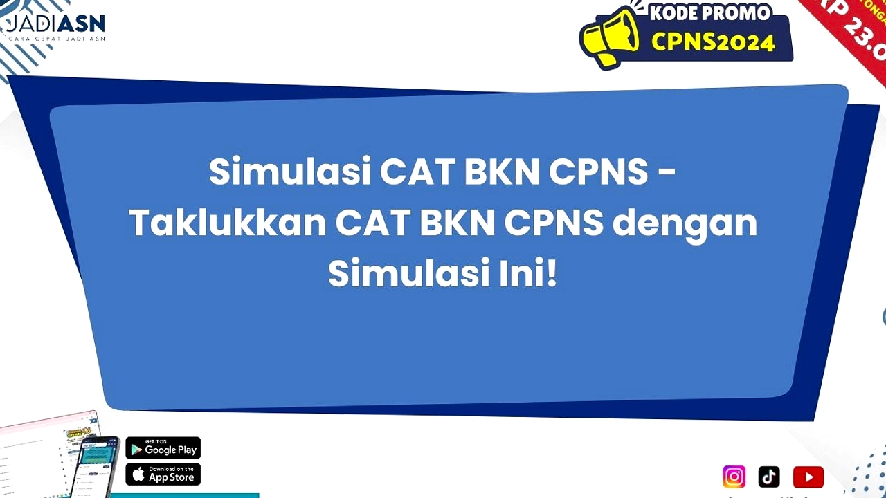 BKN Luncurkan Simulasi CAT Gratis Online untuk Calon ASN