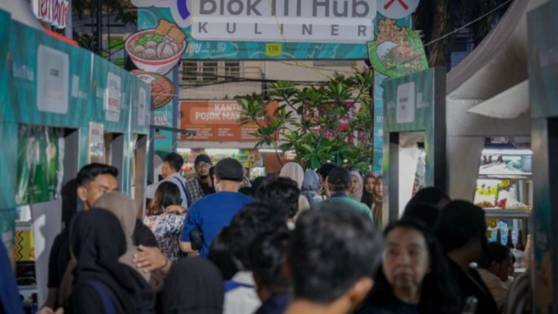 Blok M HUB: Kuliner Populer dan Akses Mudah di Jakarta Selatan