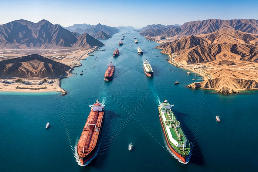 Blokade Selat Hormuz: India Hadapi Kekurangan Minyak
