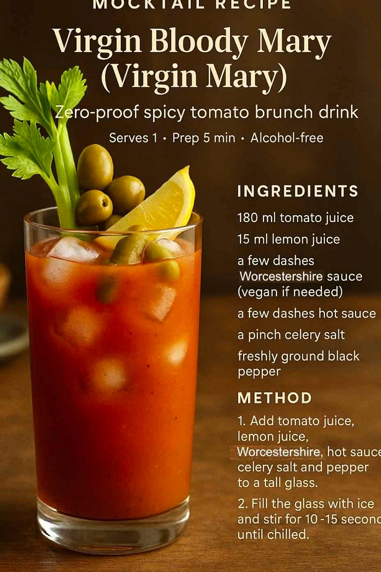 Bloody Mary: Dari Minuman Non-Alkohol ke Ikon Koktail Global Indonesia