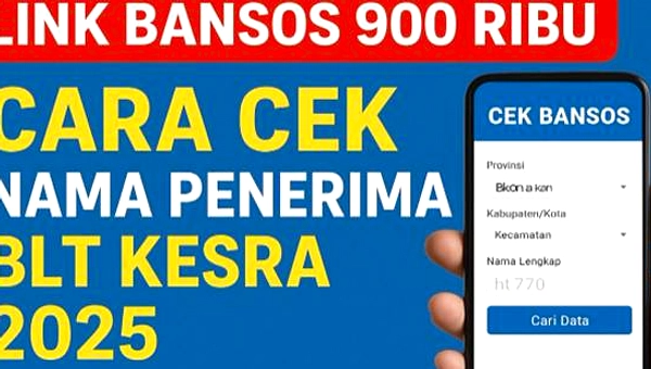BLT Kesra Rp 900 Ribu Belum Pasti Cair Juli 2026