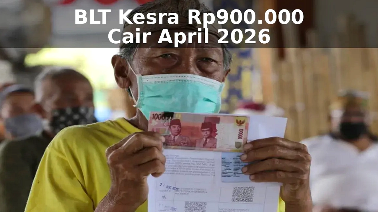 BLT Rp900 Ribu Juli 2026: Belum Ada Kepastian