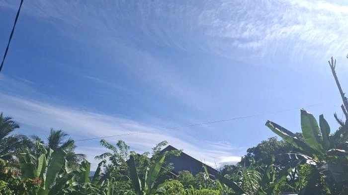 BMKG: 5 Wilayah Bengkulu Diguyur Hujan Ringan Minggu Ini
