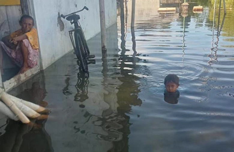 BMKG Peringatkan 18 Wilayah Pesisir Berpotensi Banjir Rob