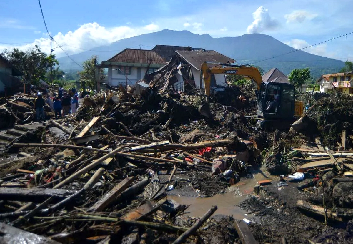 BMKG Peringatkan Hujan Leat di Sumatera, Waspada 24‑25 April