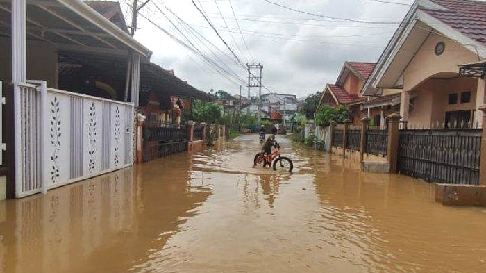 BMKG Prediksi Hujan di Sepuluh Daerah Jambi 14 Juni 2026
