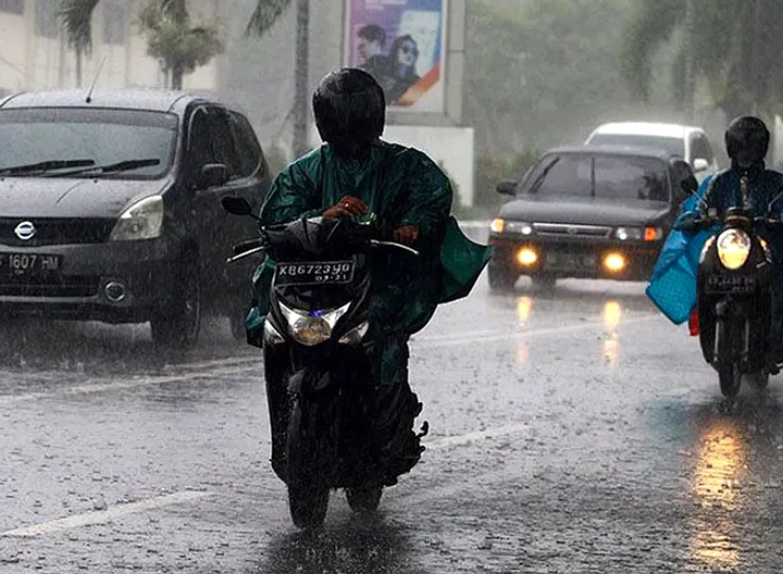 BMKG Prediksi Hujan Lebat di Jawa Tengah Hari Ini Pada