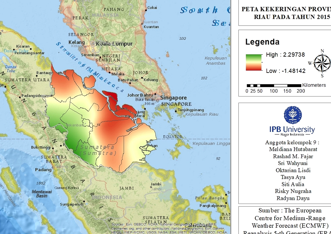 BMKG Ungkap Penyebab Kekeringan di Kepulauan Riau 2026