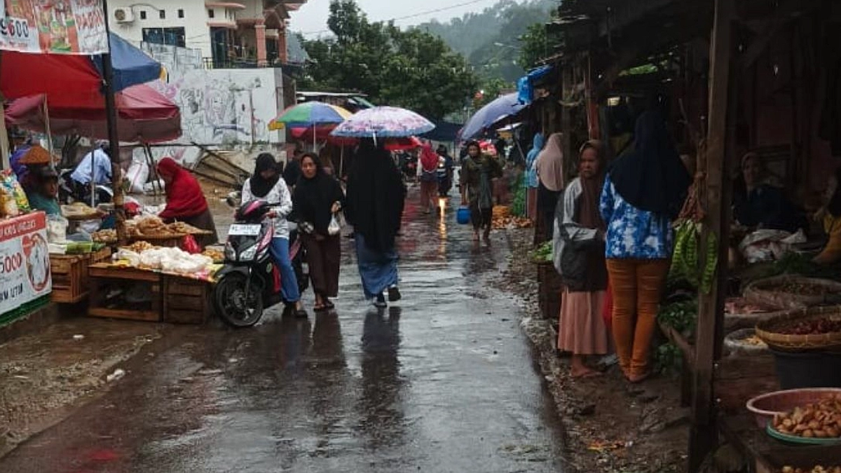 BMKG: Way Kanan Satu-satunya Wilayah Lampung Diguyur Hujan Ringan
