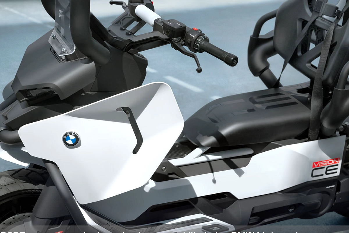 BMW Moto Vision K18: Konsep Futuristik Dipamerkan di Como