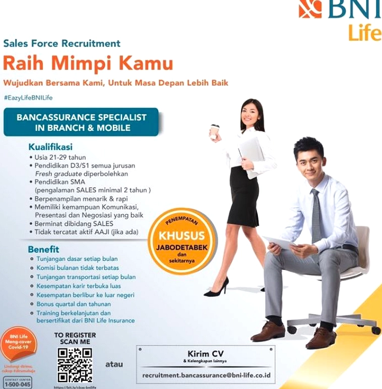 BNI Buka Lowongan ODP Wealth Management 2026, Fresh Graduate