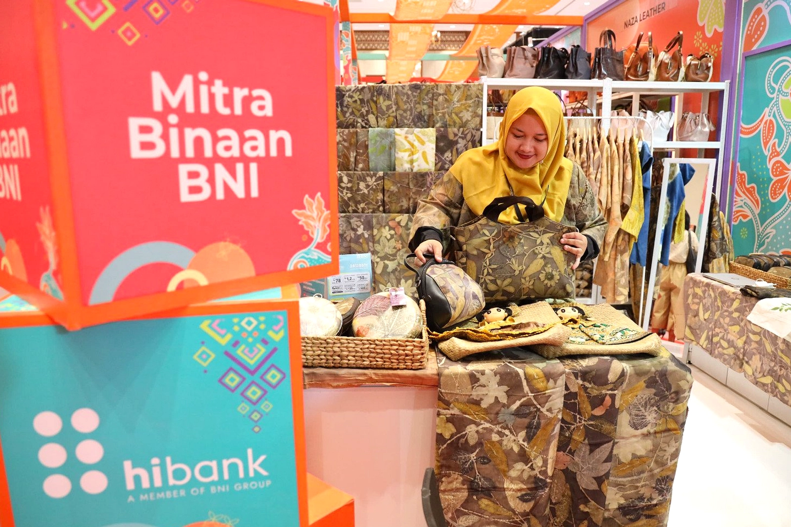 BNI Dorong UMKM Batik di Puspa Nuswantara 2026