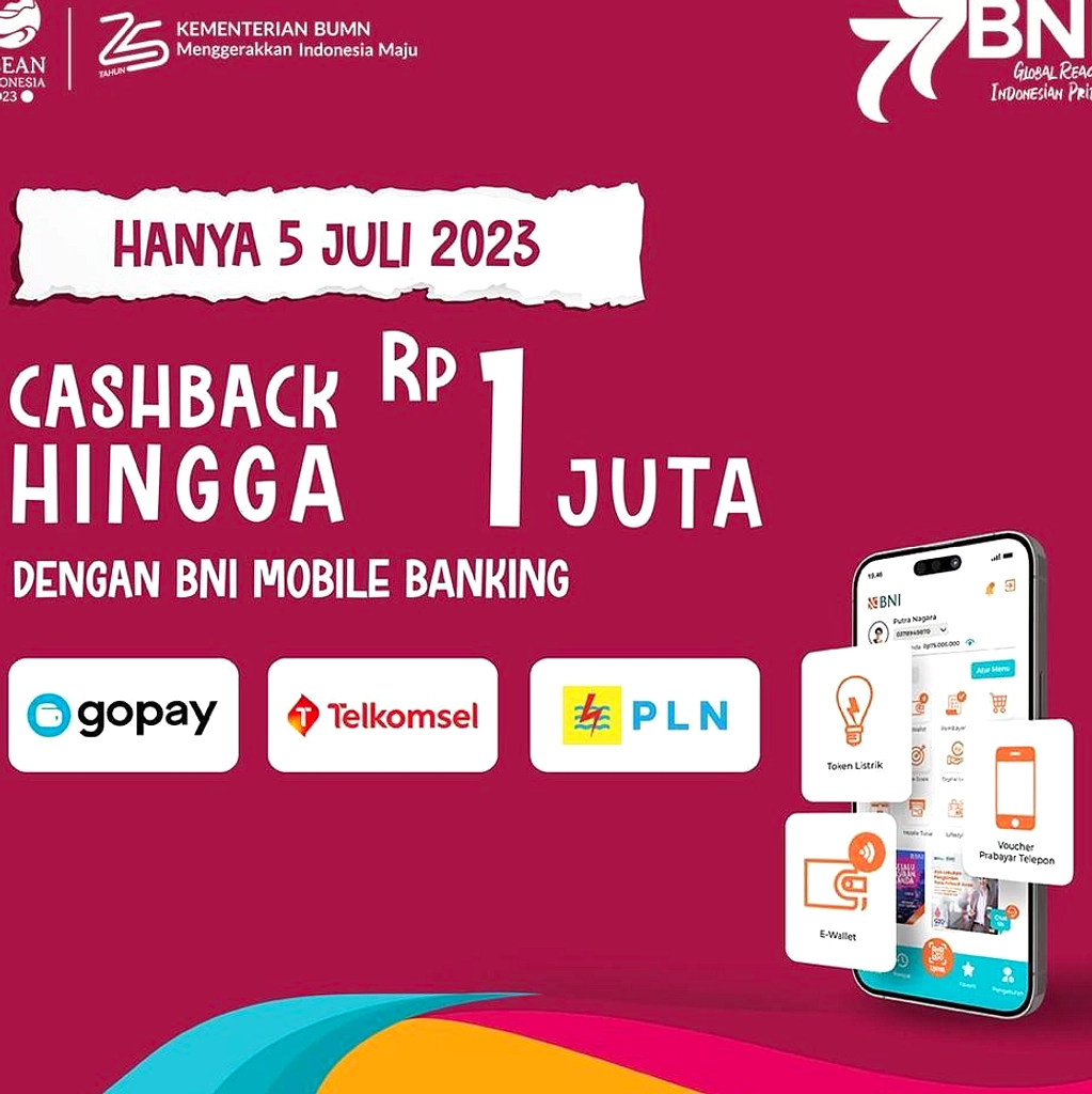 BNI Sediakan Cashback Rp100 Ribu di Pameran Batik