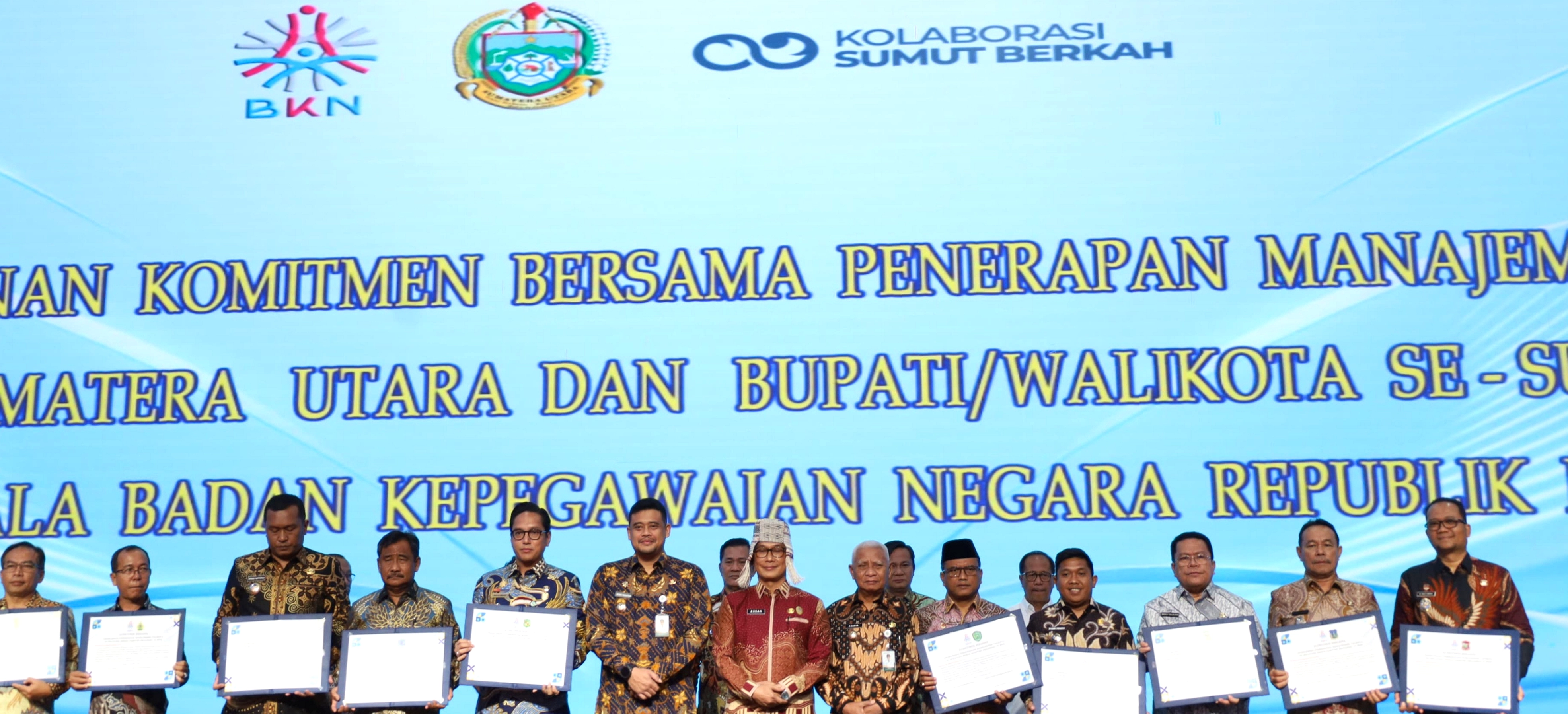 Bobby Minta TKD Sumut 2027 Tak Dipotong