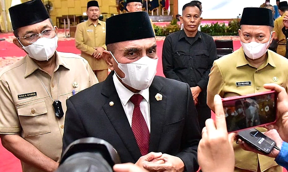 Bobby Nasution Larang Pungli dan Korupsi di OPD Sumut