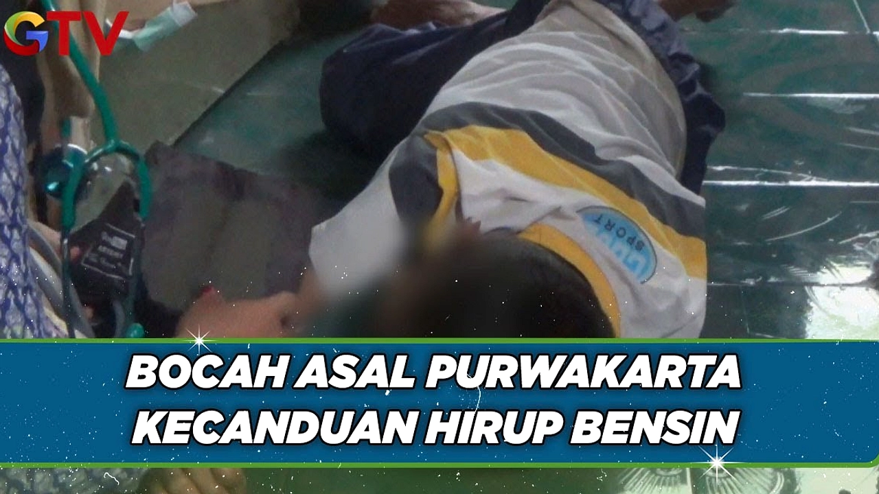 Bocah Kecanduan Bensin Dievakuasi ke Jakarta