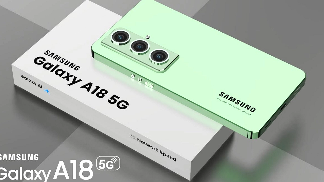 Bocoran Samsung Galaxy A18 Muncul, Desain Kamera Lebih Rata