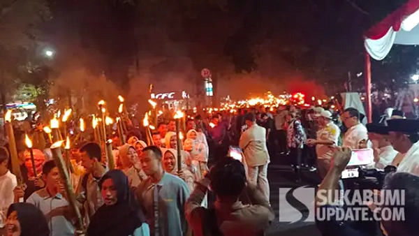 Bogor Rayakan 1 Muharram Bersama DPRD dan Pangdam di Agung