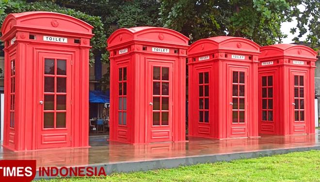 Boks Telepon London Jadi Kedai Tiramisu Unik Berbintang