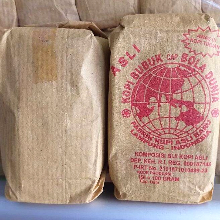 Bola Dunia: Kopi Bubuk Lampung 115 Tahun Tetap Ikonik