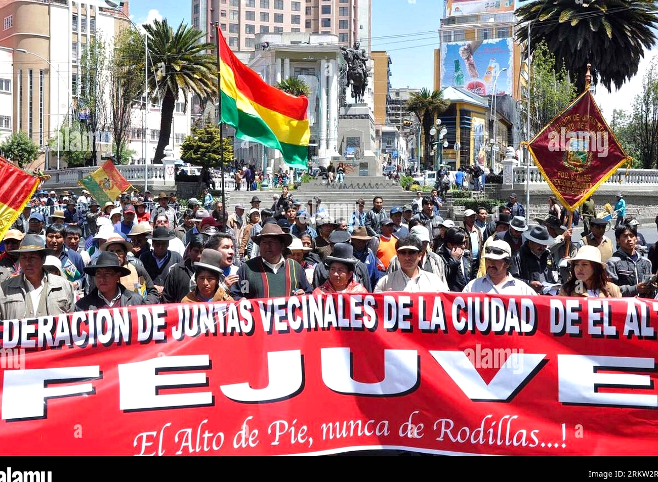 Bolivia Nyatakan Darurat Nasional, Protes Lumpuhkan Distribusi BBM