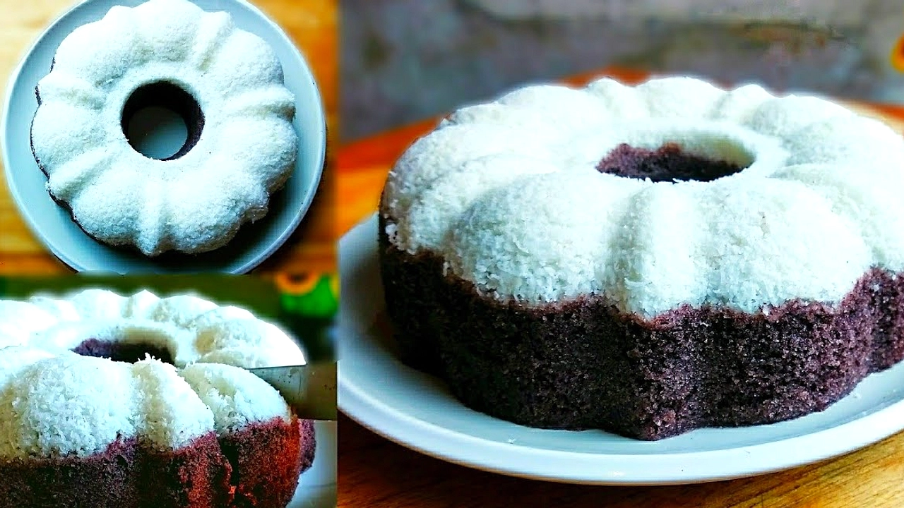 Bolu Ketan Hitam Tanpa Oven Pas Kopi Sore Camilan Kuliner