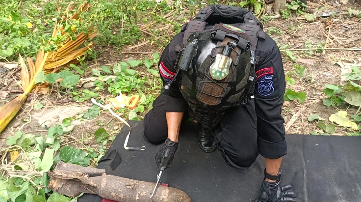 Bom Aktif Perang Dunia II Ditemukan Pemancing di Blitar