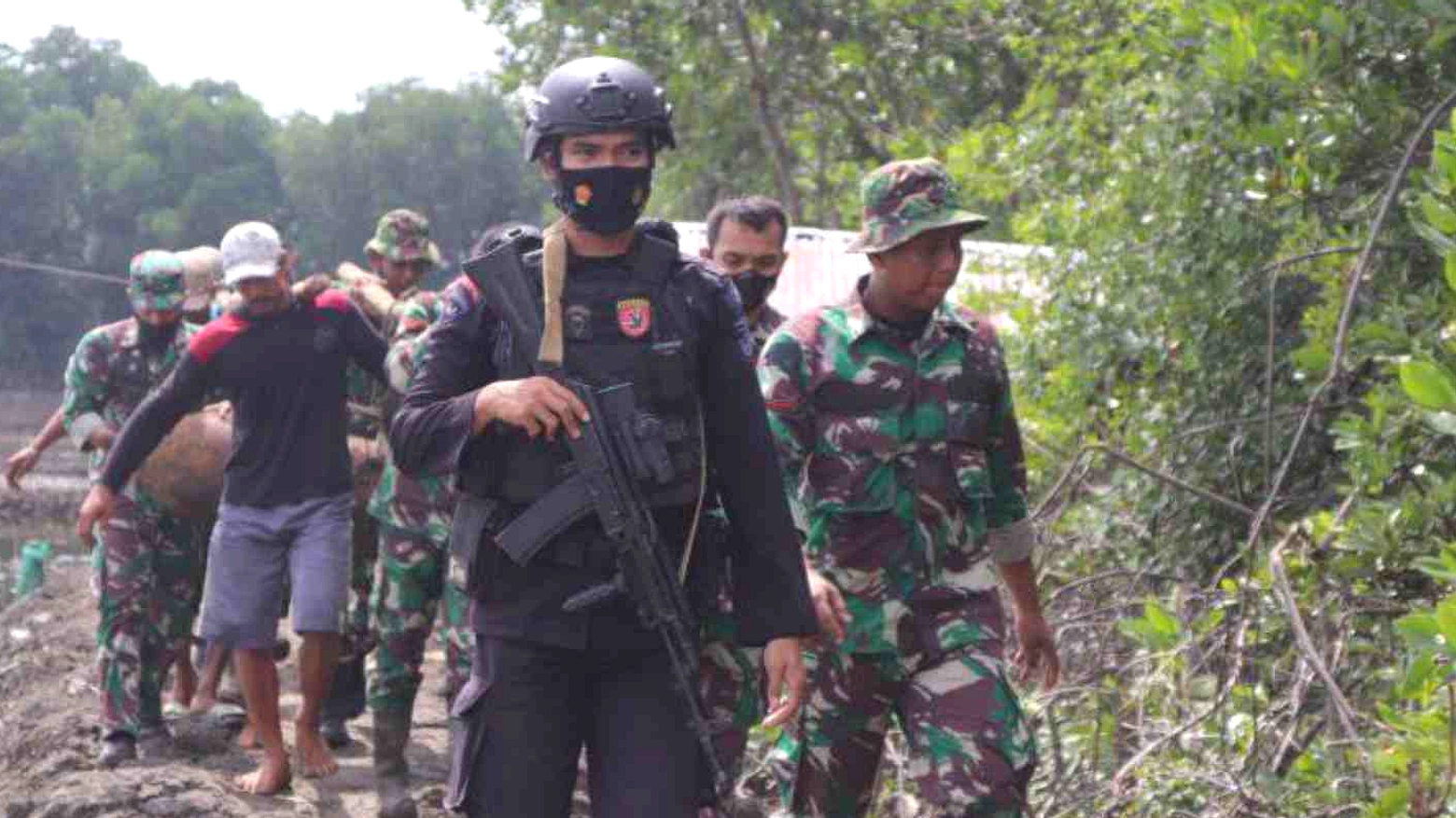 Bom Diduga Peninggalan PD II Ditemukan di Sungai Blitar