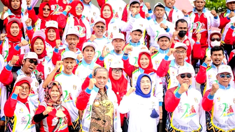 Bone dan Wajo Bag Peran, Porprov Sulsel 2026 Buka di Dua Lokasi