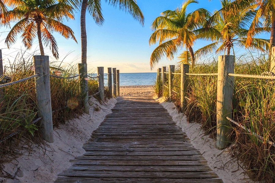 Bonita Springs, Florida: Surga Pantai 300 Hari Sinar