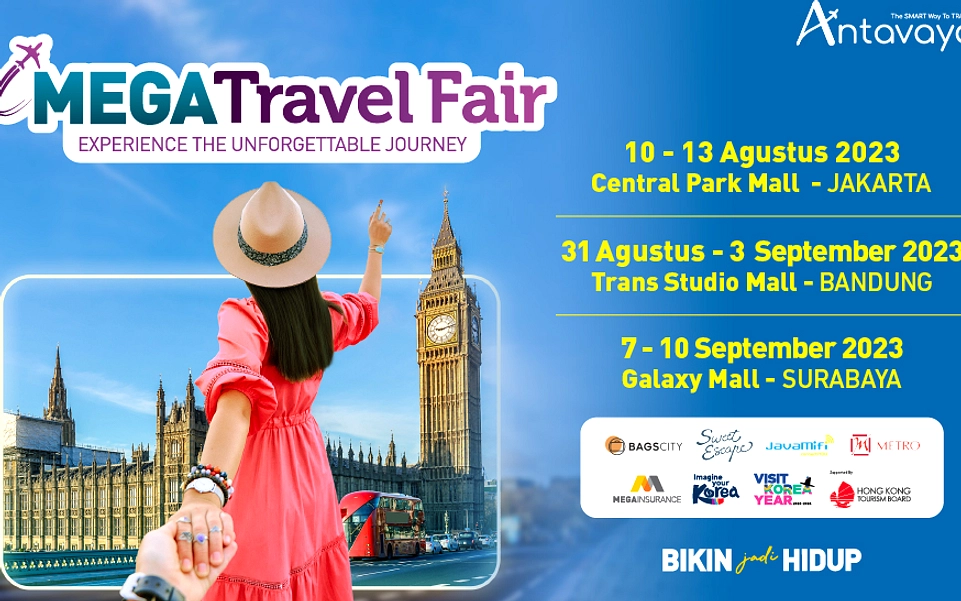 BookCabin Fair 2026: Promo Tiket & Cashback di Surabaya